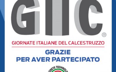 GIC – Giornate Italiane del Calcestruzzo: Ringraziamenti