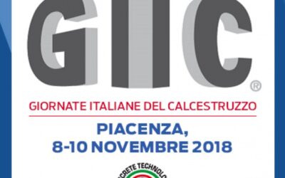 GIC – Giornate Italiane del Calcestruzzo 2018