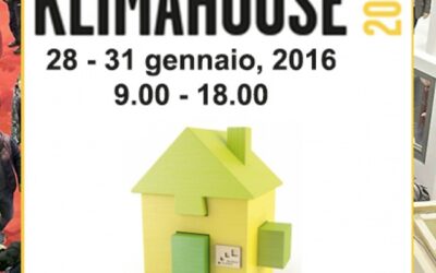 Klimahouse 2016 a Bolzano