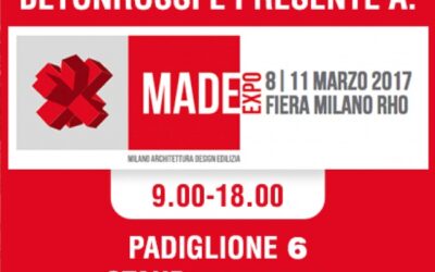 MADEexpo 2017 – Fiera Milano Rho