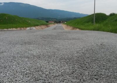 DrainBeton: Pavimentazione calcestruzzo drenante Cava "Bai" della provincia di Vicenza.