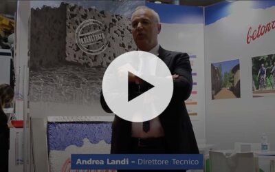 Intervista ad Andrea Landi – Direttore Tecnico Betonrossi | GIC EXPO 2022