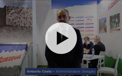 Intervista ad Antonio Costa – Amministratore Delegato Betonrossi | GIC EXPO 2022